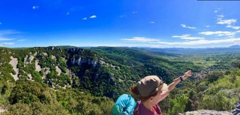 Découvrez l'Ardèche à pied entre Terre et Ciel