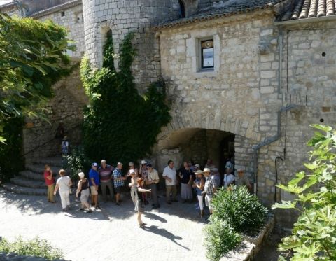 Excursion culturelle en Ardèche
