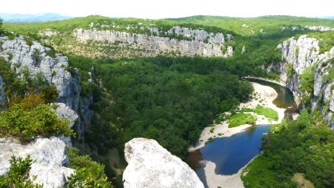 Rando accompagnée Ardèche