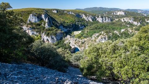 Randonnée accompagnée Gorges de l'Ardèche