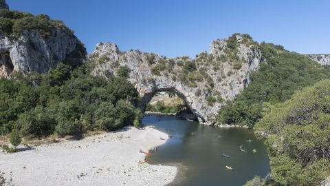 Randonnée au Pont d'Arc