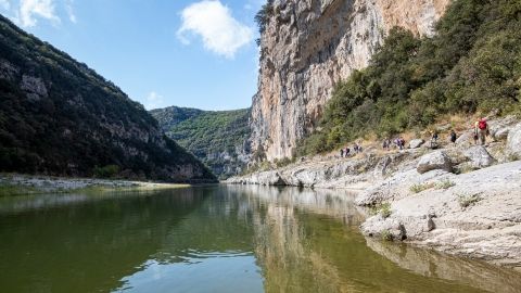 Randonnée dans les Gorges de l'Ardèche