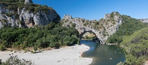 Randonnée gorges de l'ardèche