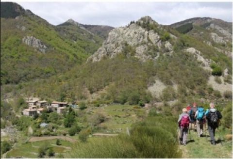 Randonnée montagne ardéchoise