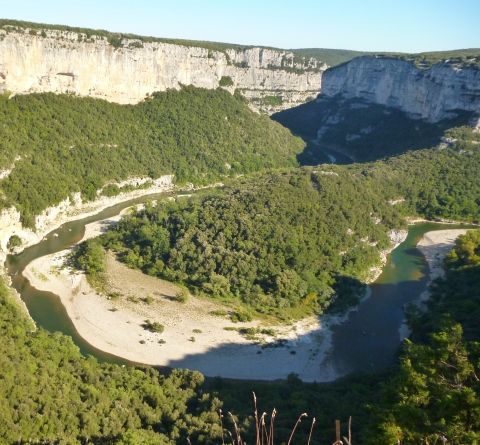Randonner dans les Gorges de l'Ardèche