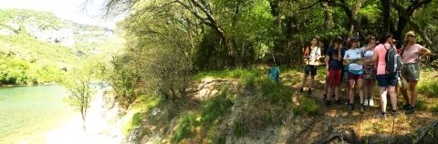 Randonner dans les Gorges de l'Ardèche