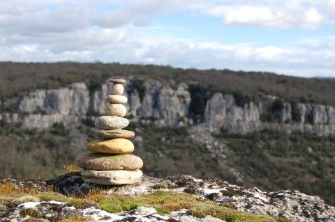 Randonner en Ardèche méridionale