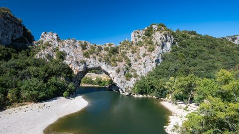 Ranfonnée pont d'arc