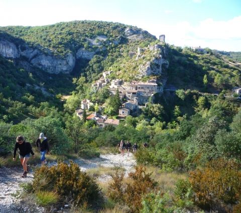 Village de caractère en Ardèche